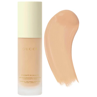 Gucci 24 Hour Full Coverage Luminous Matte Finish Foundation 1 oz / 30 ml