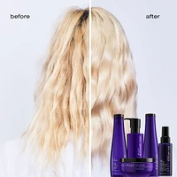 Yubi Blonde Anti-Brass Heat Protecting Purple Hair Serum