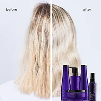 Yubi Blonde Anti-Brass Heat Protecting Purple Hair Serum