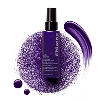 Yubi Blonde Anti-Brass Heat Protecting Purple Hair Serum