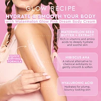 Watermelon Glow AHA Pink Dream Body Cream