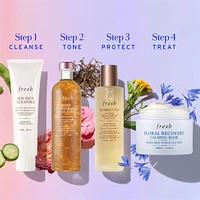 Floral Recovery Overnight Mask with Squalane