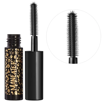 tarte mini maneater™ lengthening & volumizing mascara Black .16 oz / 5 mL