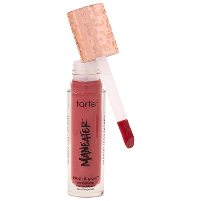tarte maneater™ blush & glow™ liquid cheek plump