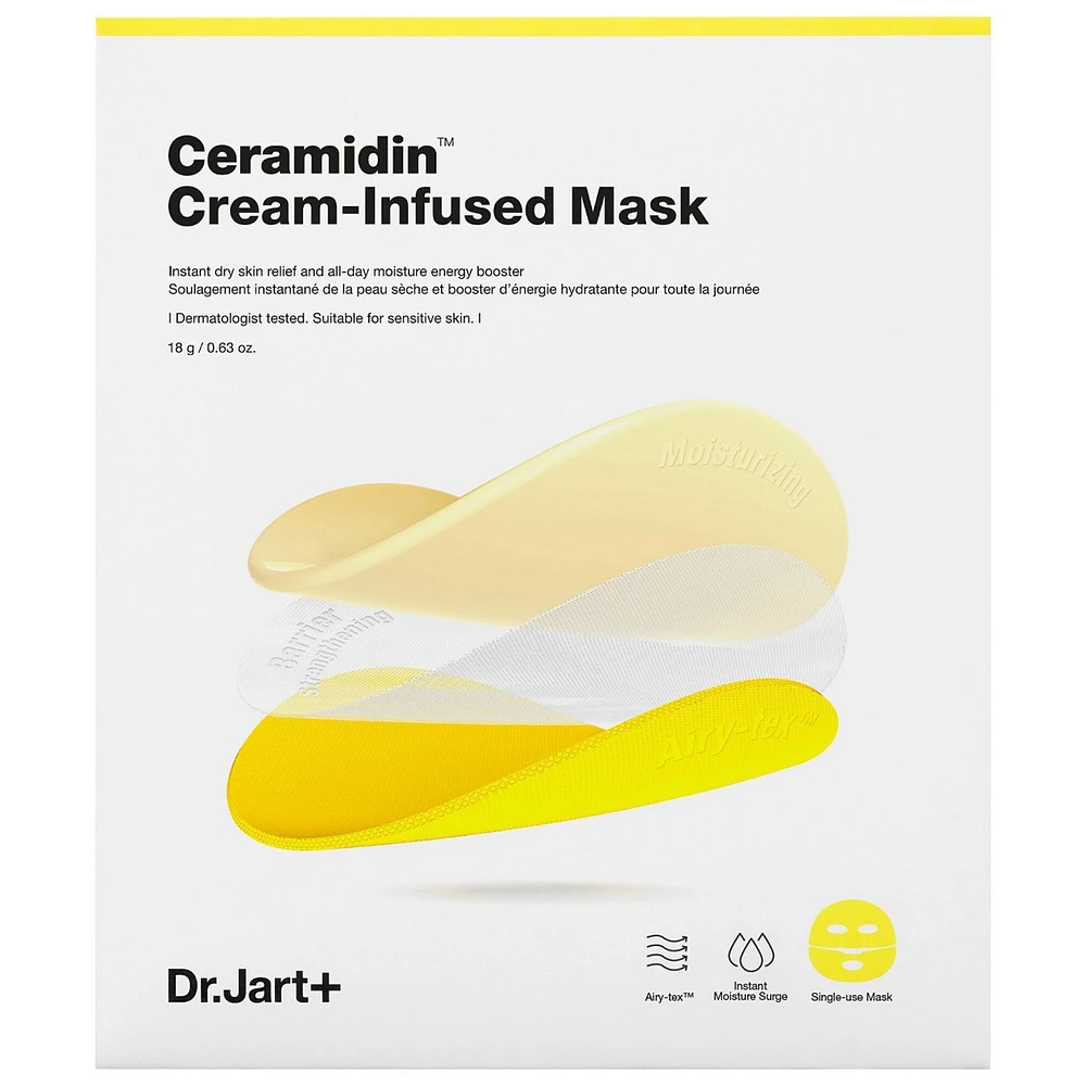 Dr. Jart+ Ceramidin™ Cream-Infused Mask 0.63 oz / 18 ml