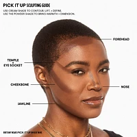 Pick It Up Cream Contour & Talc-Free Powder Bronzer Duo