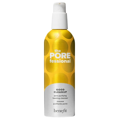 Benefit Cosmetics The POREfessional Good Cleanup Foaming Cleanser 5 oz / 147 mL