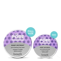 Mini The POREfessional Deep Retreat Pore-Clearing Clay Mask