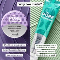 Mini The POREfessional Deep Retreat Pore-Clearing Clay Mask
