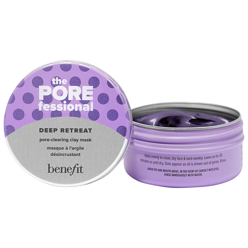 Mini The POREfessional Deep Retreat Pore-Clearing Clay Mask