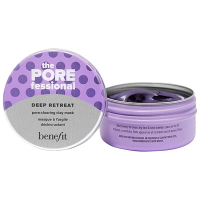 Mini The POREfessional Deep Retreat Pore-Clearing Clay Mask