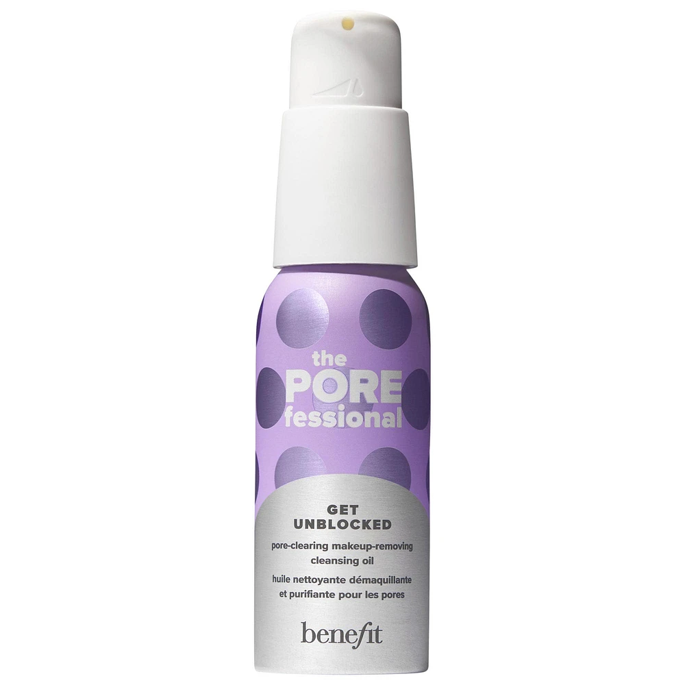 The POREfessional Get Unblocked Makeup-Removing Cleansing Oil