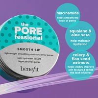 The POREfessional Smooth Sip Lightweight Gel-Cream Moisturizer