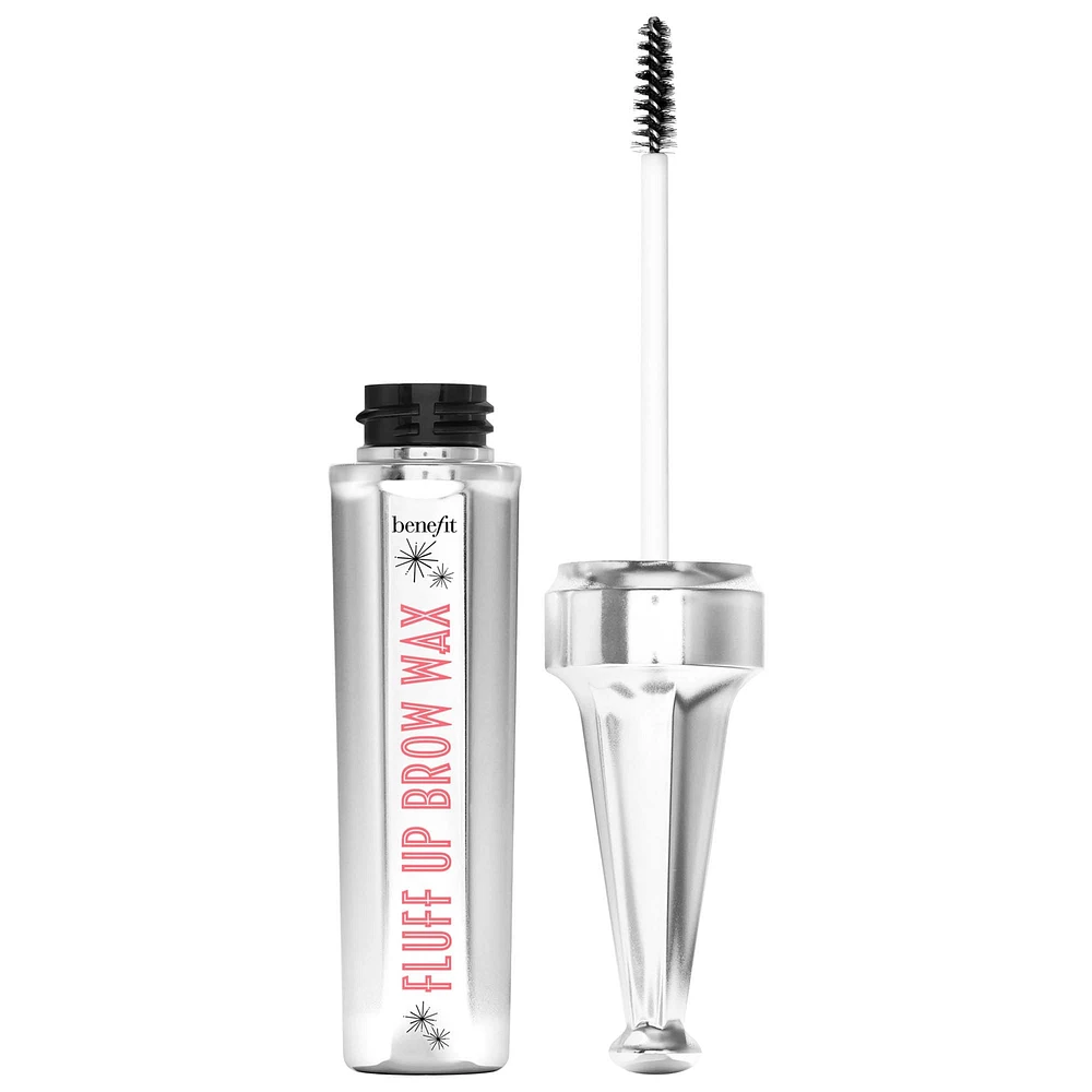 Benefit Cosmetics Fluff Up Brow Flexible Brow-Texturizing Wax Clear 0.23 oz / 7 mL