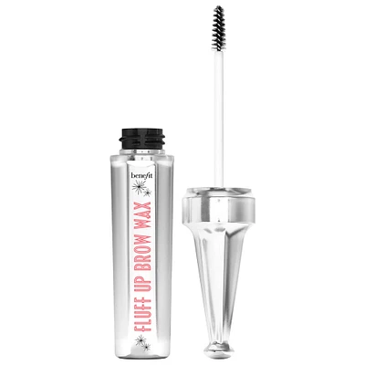 Benefit Cosmetics Fluff Up Brow Flexible Brow-Texturizing Wax Clear 0.23 oz / 7 mL