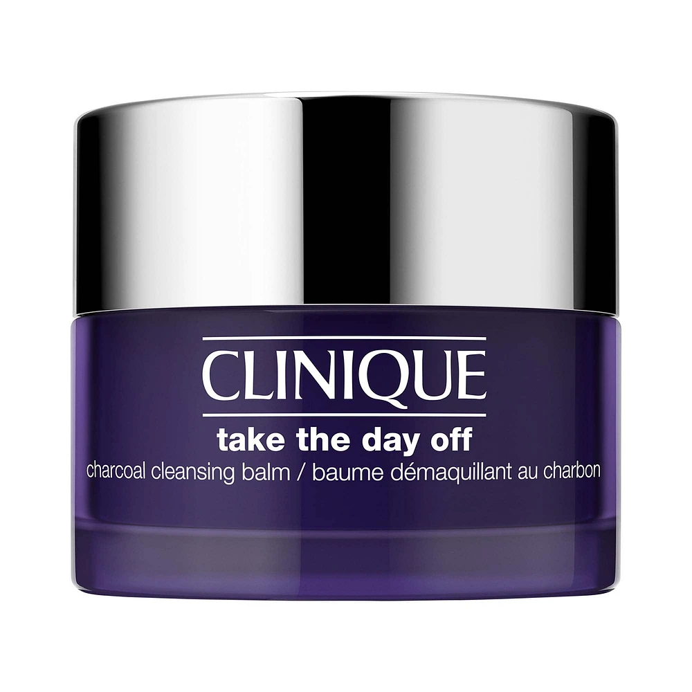CLINIQUE Mini Take The Day Off™ Charcoal Cleansing Balm Makeup Remover 1 oz / 30 mL