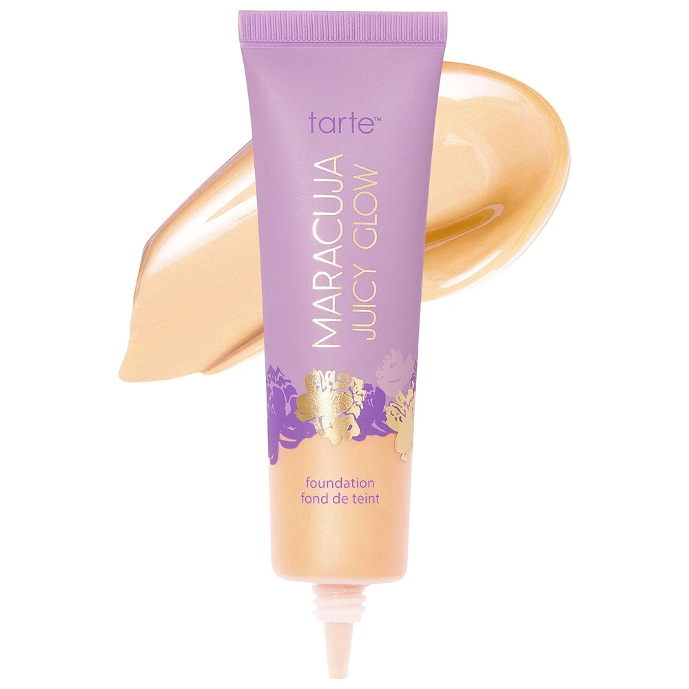 tarte maracuja juicy glow lightweight skin tint medium coverage 1 oz / 30 mL