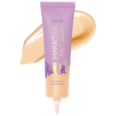 tarte maracuja juicy glow lightweight skin tint medium coverage 1 oz / 30 mL