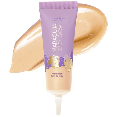 tarte mini maracuja juicy glow medium coverage skin tint .37 oz / 10 mL