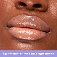Wet Lip Oil Plumping Peptide Treatment Gloss