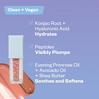 Wet Lip Oil Plumping Peptide Treatment Gloss