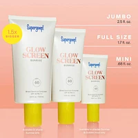 Glowscreen SPF 40 Sunscreen with Hyaluronic Acid + Niacinamide