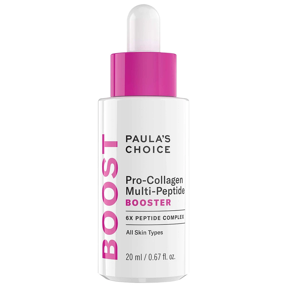Pro Collagen Multi-Peptide Booster for Firmer, Smoother Skin