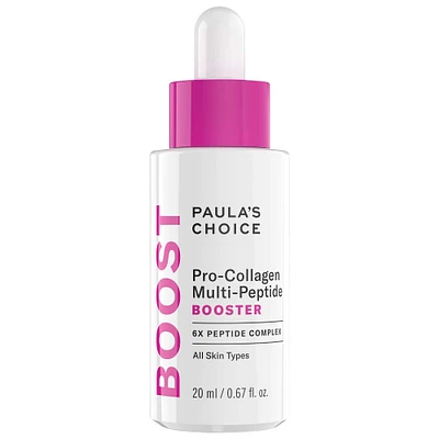Pro Collagen Multi-Peptide Booster for Firmer, Smoother Skin