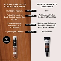 Bye Bye Dark Spots Concealer + Serum with Niacinamide & Hyaluronic Acid