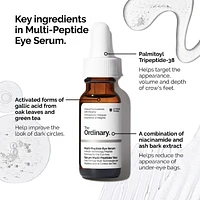 Multi-Peptide Eye Serum for Wrinkles and Crow's Feet