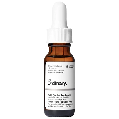 Multi-Peptide Eye Serum for Wrinkles and Crow's Feet