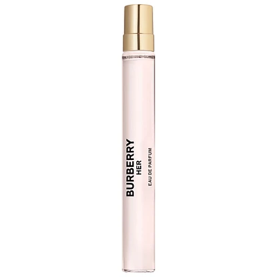 BURBERRY Her Eau de Parfum with Berries and Amber Travel Spray 0.33 oz / 10 mL eau de parfum spray