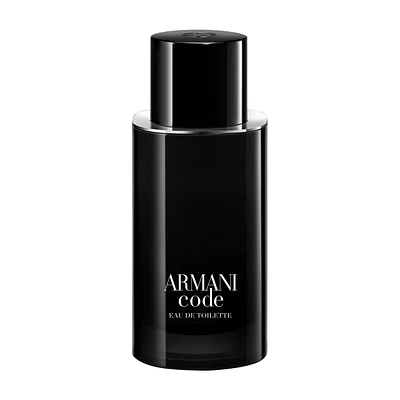 Armani Beauty Armani Code Eau de Toilette with Mandarin & Cedarwood 2.6 oz / 75 mL eau de toilette spray
