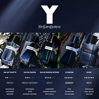 Y Eau de Parfum Intense with Spicy Juniper Berries & Fresh Lavender
