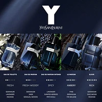 Y Eau de Parfum Intense with Spicy Juniper Berries & Fresh Lavender