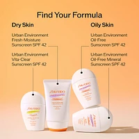Urban Environment Vita-Clear SPF 42 Face Sunscreen with Vitamin C