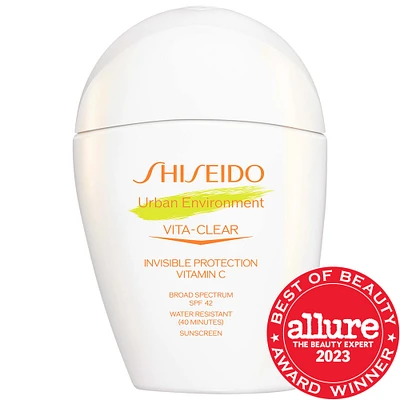 Urban Environment Vita-Clear SPF 42 Face Sunscreen with Vitamin C