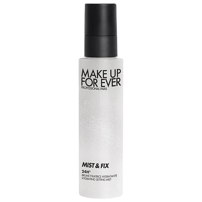 MAKE UP FOR EVER Mist & Fix 24HR Hydrating Setting Spray 3.38 oz / 100 ml