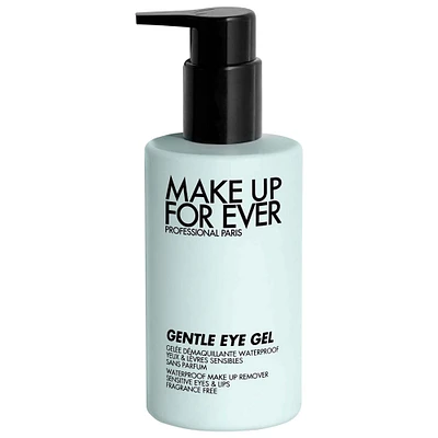 MAKE UP FOR EVER Gentle Eye Gel Waterproof Eye & Lip Makeup Remover 4.2 oz / 125 ml
