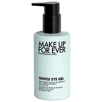 MAKE UP FOR EVER Gentle Eye Gel Waterproof Eye & Lip Makeup Remover 4.2 oz / 125 ml