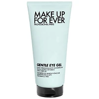 MAKE UP FOR EVER Mini Gentle Eye Gel Waterproof Eye & Lip Makeup Remover 1.6 oz / 50 ml