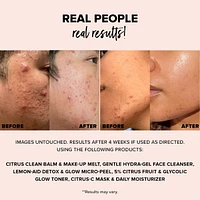5% Citrus Fruit & Glycolic Glow Toner