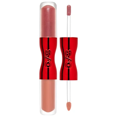 ONE/SIZE by Patrick Starrr Lip Snatcher Hydrating Liquid Lipstick and Gloss Duo .24 oz / 7 mL
