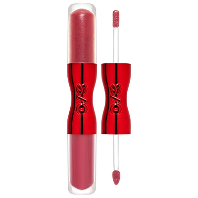 ONE/SIZE by Patrick Starrr Lip Snatcher Hydrating Liquid Lipstick and Gloss Duo .24 oz / 7 mL