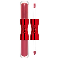 ONE/SIZE by Patrick Starrr Lip Snatcher Hydrating Liquid Lipstick and Gloss Duo .24 oz / 7 mL