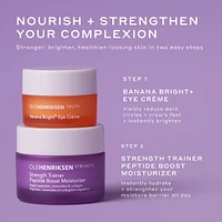Glow Strong Mini Moisturizer + Eye Cream Duo
