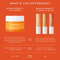 Banana Bright+ Vitamin CC Eye Sticks for Dark Circles