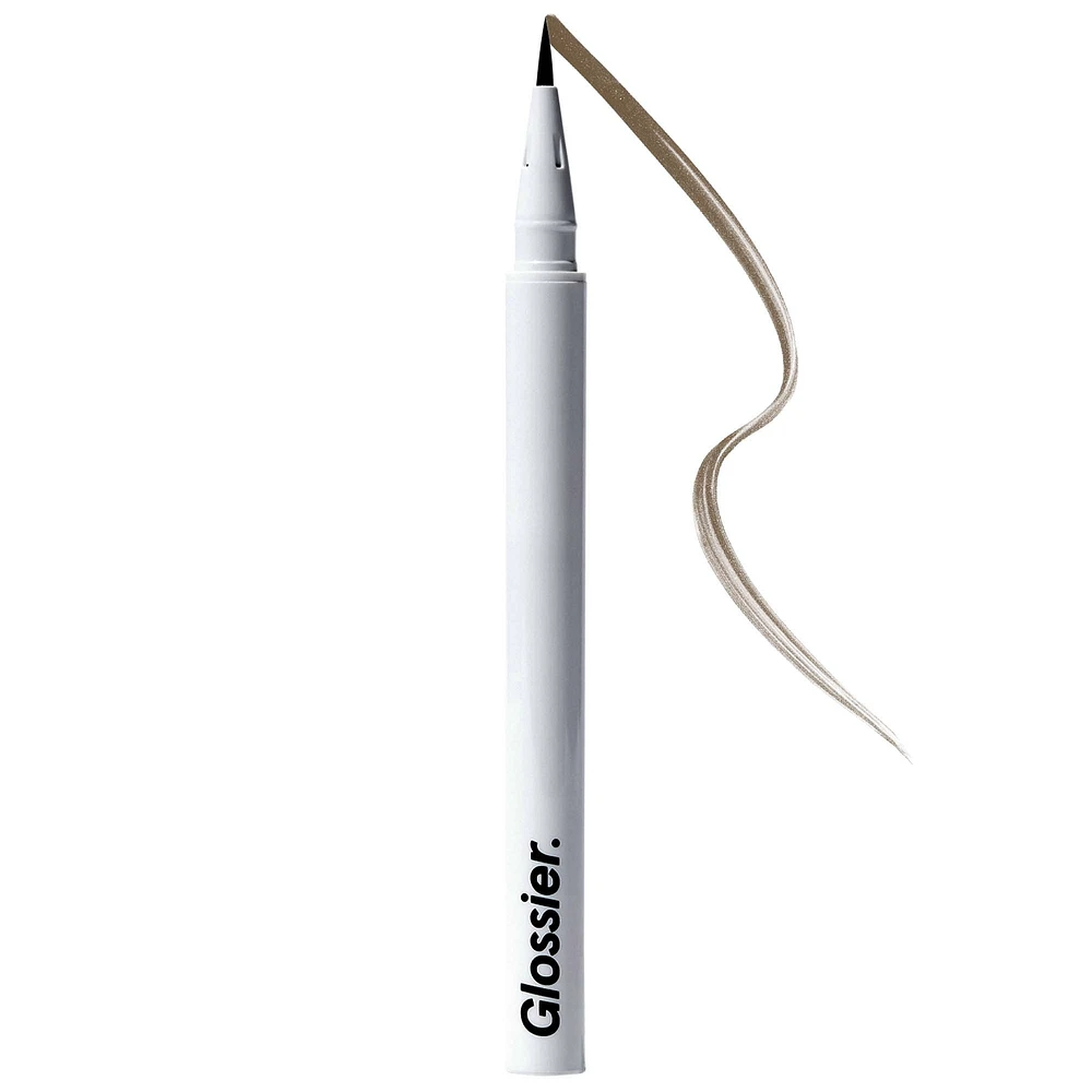 Glossier Brow Flick Microfine Detailing Eyebrow Pen Brown 0.01 oz / 0.48 mL