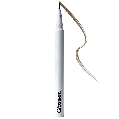 Glossier Brow Flick Microfine Detailing Eyebrow Pen Brown 0.01 oz / 0.48 mL
