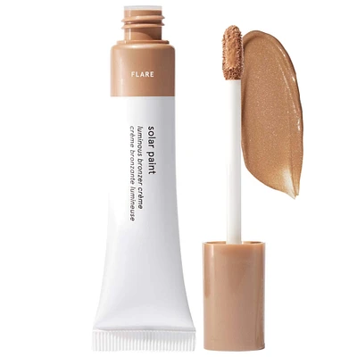 Glossier Solar Paint Luminious Gel-Cream Bronzer Flare 0.5 oz / 13 mL